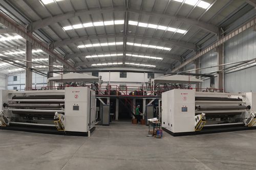 Línea de película CPP en las instalaciones de los clientes