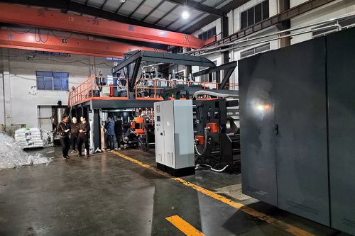Línea de película CPE en las instalaciones de los clientes